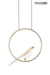 Lampa wisząca BIRD złota