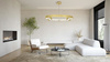 Lampa wisząca CIRCLE SPOT 98 GOLD złota