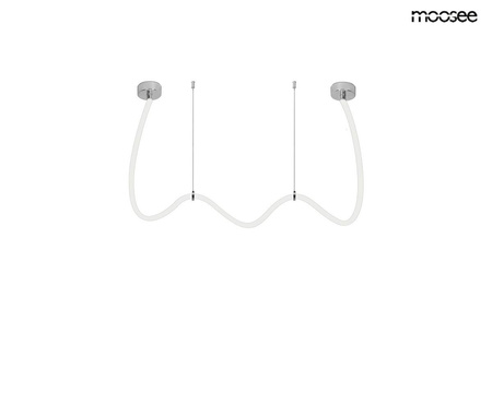 MOOSEE lampa wisząca LASSO 300 Smart      srebrna