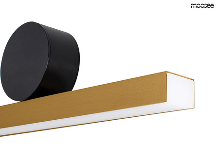 Lampa ścienna WAND 45 złota