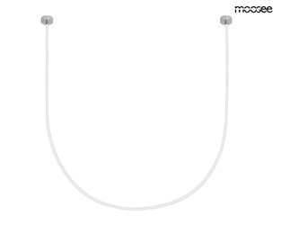 MOOSEE lampa wisząca LASSO 1000 Smart     srebrna