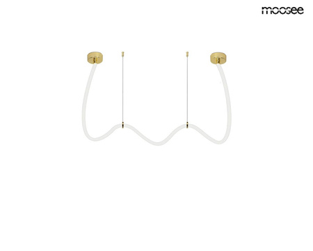 Lampa wisząca LASSO 300 złota