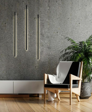 Lampa wisząca OMBRE 60 czarna