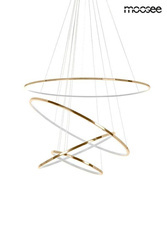 Lampa wisząca RING SLIM M złota