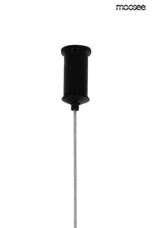 Lampa wisząca ALURE 120 czarna