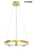 Lampa wisząca CIRCLE SPOT 60 GOLD złota