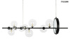 Lampa wisząca ALURE LINE 120 czarna