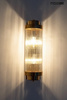 Lampa ścienna COLUMN 40 złota
