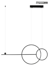 Lampa wisząca RAGE czarna