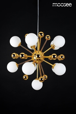 Lampa wisząca AURELIA złota