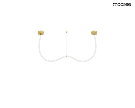 Lampa wisząca LASSO 200 złota