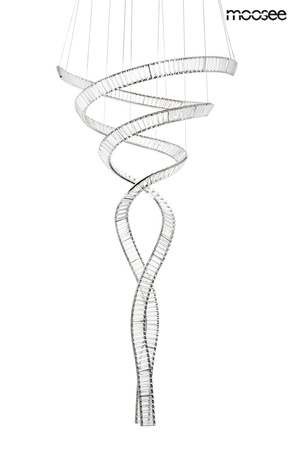 Lampa wisząca WAVE CORDON 2B chrom
