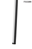 Lampa wisząca OMBRE 80 czarna