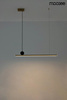 Lampa wisząca WAND 80 złota