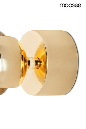Lampa ścienna EOS złoty