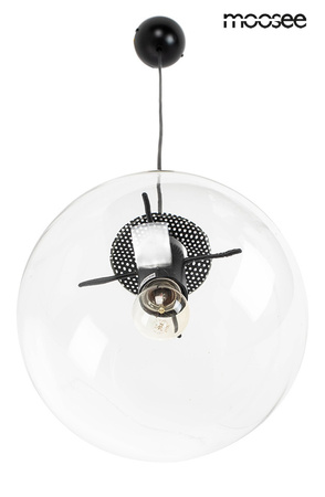 Lampa wisząca SANDRA 35 czarna