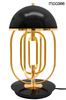 Lampa stołowa BOTTEGA złota / czarna