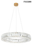 Lampa wisząca ALLISIA 80 złota