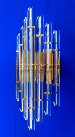 Lampa ścienna PALAZZO złota