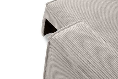 Sofa PILLOW z funkcją spania jasny szary