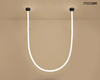 MOOSEE lampa wisząca LASSO 600 Smart      czarna
