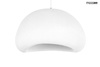 Lampa wisząca NEST 60 biała