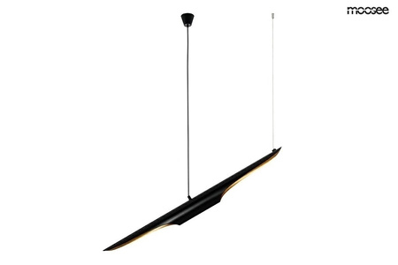 Lampa wisząca CONTEO czarna
