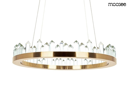 Lampa wisząca NENUFAR - złota