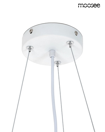 Lampa wisząca NIDO biała