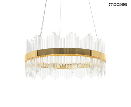 Lampa wisząca FLORENS 60 złota