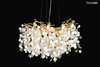 Lampa wisząca RIVIERA 60 złota