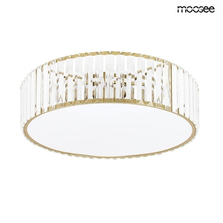 Lampa sufitowa / plafon CROWN 50 złota