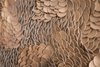 RICHMOND obraz BLOOM 110x110cm złoty