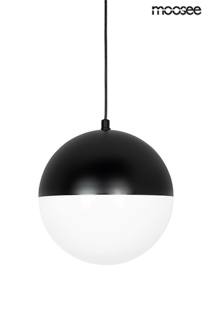 Lampa ścienna BOWL DUO czarna