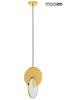 Lampa wisząca DISCO złota