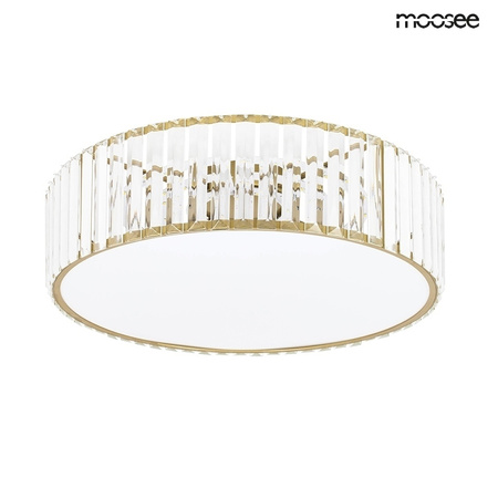 Lampa sufitowa / plafon CROWN 50 złota