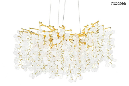 Lampa wisząca RIVIERA 80 złota