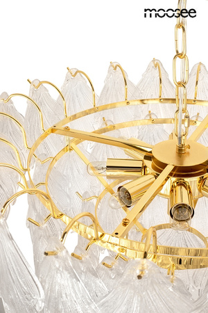 MOOSEE lampa wisząca SCARLETT 80 złota