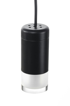 MOOSEE lampa wisząca FLUSSO 8 czarna