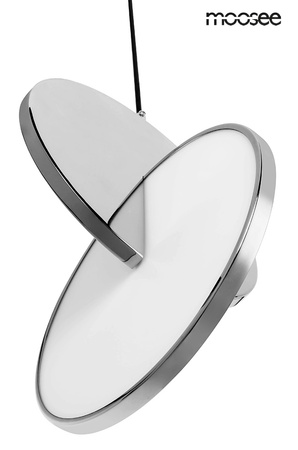 Lampa wisząca DISCO srebrna
