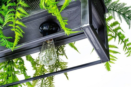 MOOSEE lampa wisząca / kwietnik SEMIRA    100 INDUSTRIAL