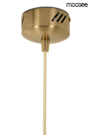 Lampa wisząca GLOBE 20 złota