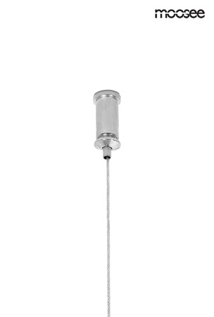 Lampa wisząca WAVE 160B chrom