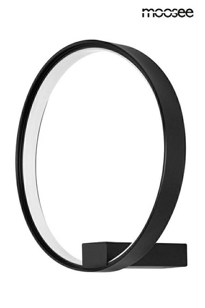 Lampa ścienna CIRCLE WALL czarna