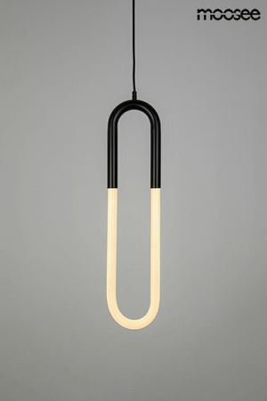 Lampa wisząca PUZO S czarna
