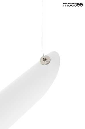 Lampa wisząca CONTEO biała
