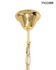 MOOSEE lampa wisząca SCARLETT 80 złota