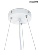 Lampa wisząca NIDO biała