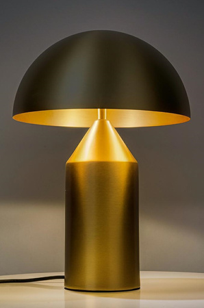 MOOSEE lampa biurkowa FUNGO złota