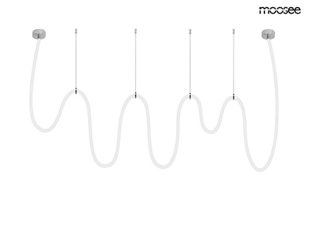 MOOSEE lampa wisząca LASSO 800 Smart      srebrna